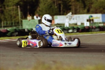 Retour dans le passé - Karting à SRA - Septembre 2004