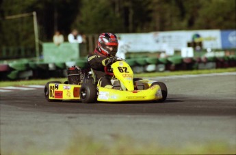 Retour dans le passé - Karting à SRA - Septembre 2004