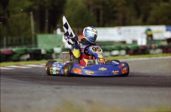 Retour dans le passé - Karting à SRA - Septembre 2004