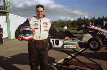 Retour dans le passé - Karting à SRA - Septembre 2004