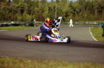 Retour dans le passé - Karting à SRA - Septembre 2004