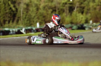 Retour dans le passé - Karting à SRA - Septembre 2004