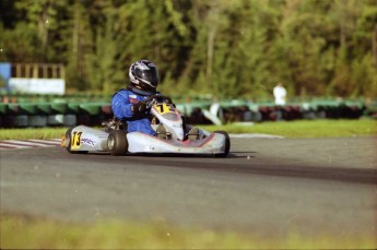 Retour dans le passé - Karting à SRA - Septembre 2004