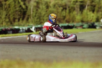 Retour dans le passé - Karting à SRA - Septembre 2004