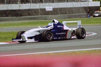Retour dans le passé - Formule BMW - Montréal 2004