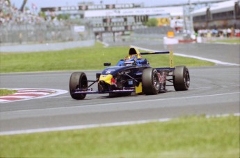 Retour dans le passé - Formule BMW - Montréal 2004