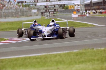 Retour dans le passé - Formule BMW - Montréal 2004