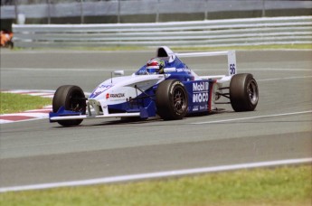 Retour dans le passé - Formule BMW - Montréal 2004