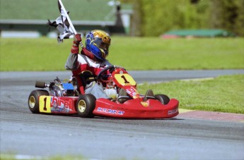 Retour dans le passé - Karting à Thetford Mines - 2004