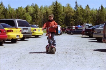 Retour dans le passé - Karting à Thetford Mines - 2004
