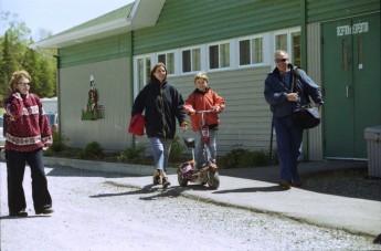 Retour dans le passé - Karting à Thetford Mines - 2004