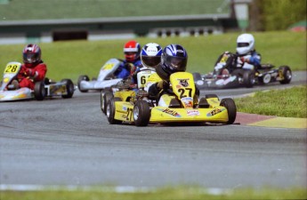 Retour dans le passé - Karting à Thetford Mines - 2004