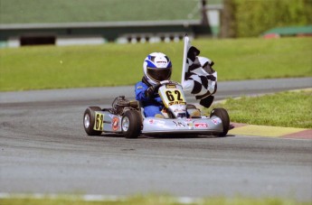 Retour dans le passé - Karting à Thetford Mines - 2004