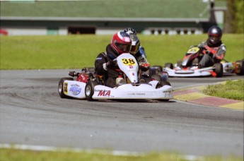 Retour dans le passé - Karting à Thetford Mines - 2004