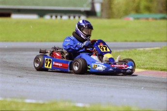 Retour dans le passé - Karting à Thetford Mines - 2004