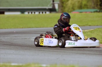 Retour dans le passé - Karting à Thetford Mines - 2004
