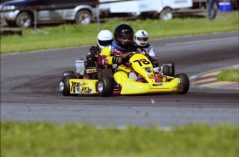 Retour dans le passé - Karting à Thetford Mines - 2004