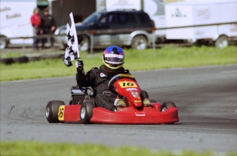Retour dans le passé - Karting à Thetford Mines - 2004