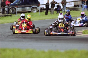 Retour dans le passé - Karting à Thetford Mines - 2004