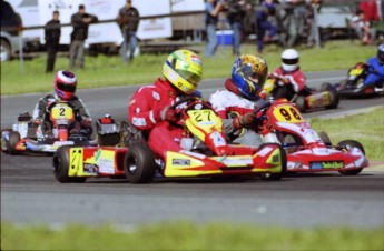 Retour dans le passé - Karting à Thetford Mines - 2004