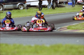 Retour dans le passé - Karting à Thetford Mines - 2004