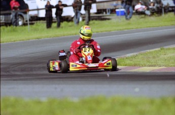 Retour dans le passé - Karting à Thetford Mines - 2004