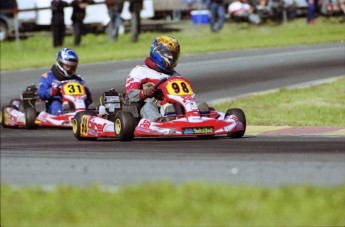 Retour dans le passé - Karting à Thetford Mines - 2004
