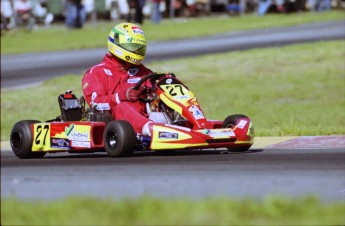 Retour dans le passé - Karting à Thetford Mines - 2004