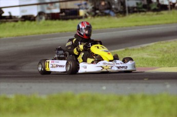 Retour dans le passé - Karting à Thetford Mines - 2004