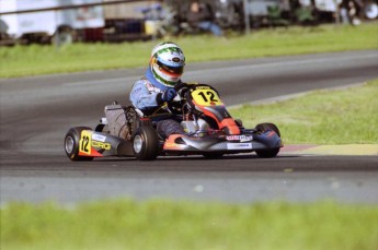 Retour dans le passé - Karting à Thetford Mines - 2004