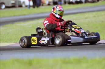Retour dans le passé - Karting à Thetford Mines - 2004