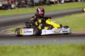 Retour dans le passé - Karting à Thetford Mines - 2004