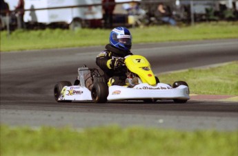 Retour dans le passé - Karting à Thetford Mines - 2004