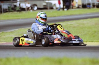Retour dans le passé - Karting à Thetford Mines - 2004