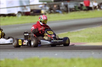 Retour dans le passé - Karting à Thetford Mines - 2004