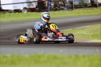Retour dans le passé - Karting à Thetford Mines - 2004