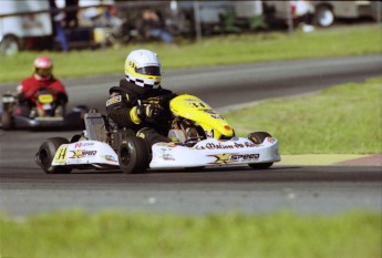 Retour dans le passé - Karting à Thetford Mines - 2004