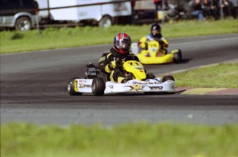 Retour dans le passé - Karting à Thetford Mines - 2004