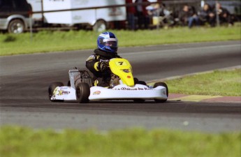 Retour dans le passé - Karting à Thetford Mines - 2004