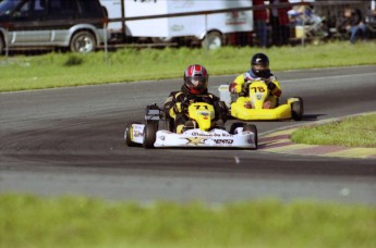 Retour dans le passé - Karting à Thetford Mines - 2004