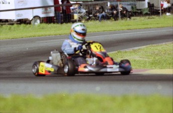 Retour dans le passé - Karting à Thetford Mines - 2004