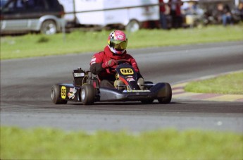 Retour dans le passé - Karting à Thetford Mines - 2004