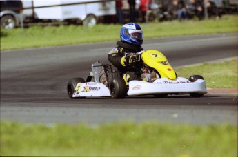 Retour dans le passé - Karting à Thetford Mines - 2004