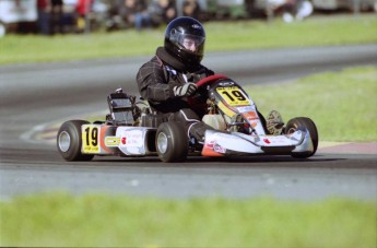 Retour dans le passé - Karting à Thetford Mines - 2004