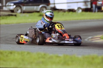 Retour dans le passé - Karting à Thetford Mines - 2004
