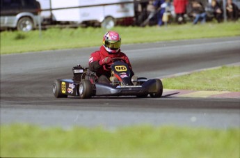 Retour dans le passé - Karting à Thetford Mines - 2004
