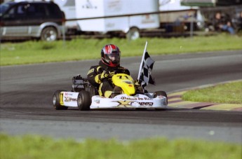 Retour dans le passé - Karting à Thetford Mines - 2004