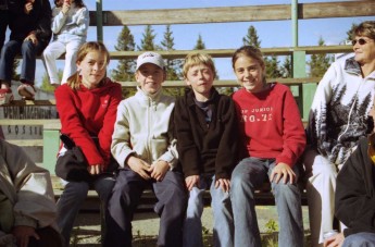 Retour dans le passé - Karting à Thetford Mines - 2004