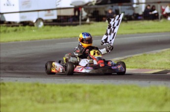 Retour dans le passé - Karting à Thetford Mines - 2004