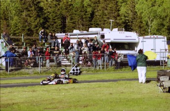 Retour dans le passé - Karting à Thetford Mines - 2004